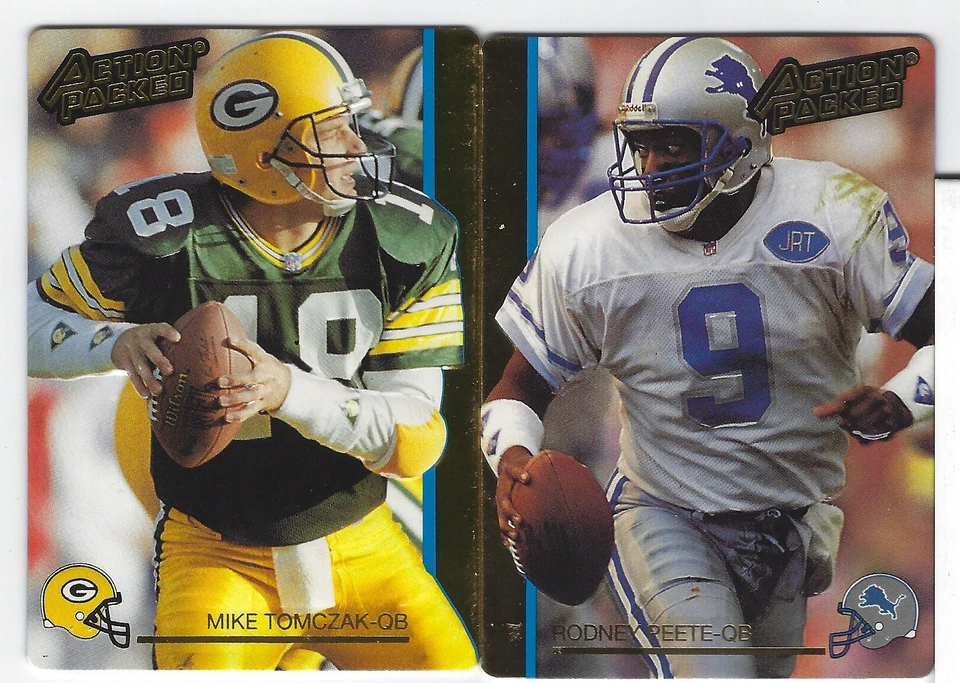 1992 Action Packed Football Base Cards #1-280 Complete Your Set YOU PICK - Image 1 of 1
