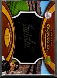 A8893- 2007 Sweet Spot Black Glove Leather Gold Ink #SSHS Huston Street Auto /5 - Picture 1 of 2