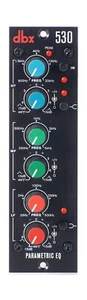 dbx 530 Compact, Professional Parametric EQ - Picture 1 of 2