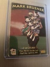 1995 Signature Rookies Auto-Phonex /19000 Mark Bruener #29 Rookie RC