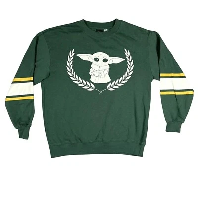 Moletom leve masculino Star Wars The Child Grogu estampa gráfica (XL) - Novo com etiquetas - Imagem 1 de 4