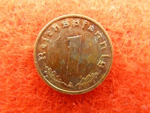 1 Reichspfennig 1939 A ERHALTUNG!!!!!!! Sammelauflösung - Bild 1 von 2