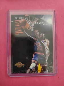 Patrick Ewing New York Knicks Carte NBA Skybox 1994 #110 - Imagen 1 de 5
