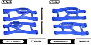 Aluminum 7075 Front+rear Lower  A Suspension Arm  for TRAXXAS MINI MAXX 107154-1 - Picture 1 of 24