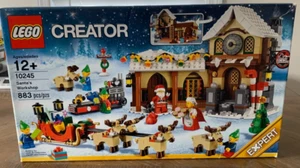 Selten nicht mehr im Handel erhältlich 2014 Lego Creator Expert #10245 Weihnachtsmannwerkstatt fabrikversiegeltes Set - Bild 1 von 9