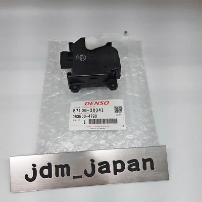 Lexus IS300 Climate Temp Control Heater Servo Motor 87106-30341 Genuine New - Image 1 of 4
