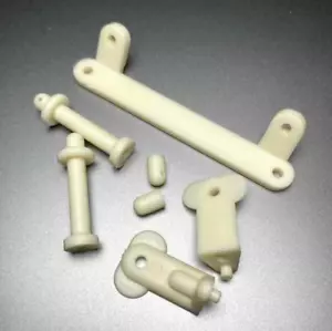 FR-0017 FanRC Body Posts Fits RC10T/T2/GT - Picture 1 of 1