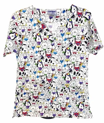 Landau 医用磨砂上衣,狗女式,尺寸 XSSMALL — 第 1/4 张图片