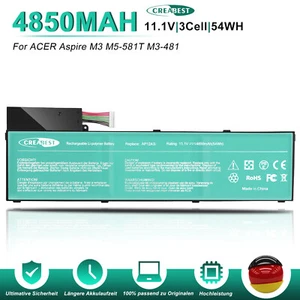 Batterie AP12A3i AP12A4i pour ACER Aspire Timeline Ultra M3-581 M5-481TG Ultra M5-581 - Photo 1/12