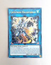 Yu-Gi-Oh! Crystron Halqifibrax GFP2-EN149 - 1st Edition - Ultra Rare - Near Mint
