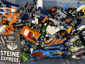 LEGO® 13 Kg Konvolut / Sammlung Nexo Knights , Star Wars , Technic usw. - Bild 1 von 5