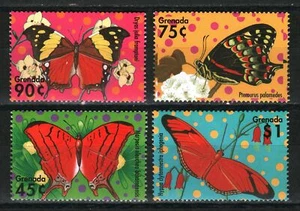 Grenada Stamps Set Butterflies #11253 - Picture 1 of 1