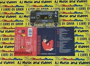 *MC ANDREA BOCELLI Romanza 1997 ITALY SUGAR SGR C 77801 no cd lp dvd vhs (16*)
