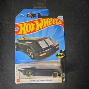HOT WHEELS BATMAN BATMOBILE TREASURE HUNT E CASE 2024 177/250 - Picture 1 of 1