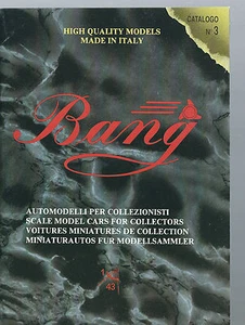 Bang catalogue The Catalog n° 3 de 18 pages en italien et anglais - Imagen 1 de 4