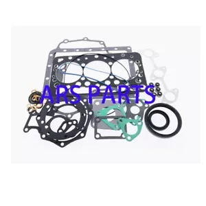 New Full Gasket Kit set for Kubota DH1101 D1101 Engine L245 L245DT L245C Tractor - Foto 1 di 2