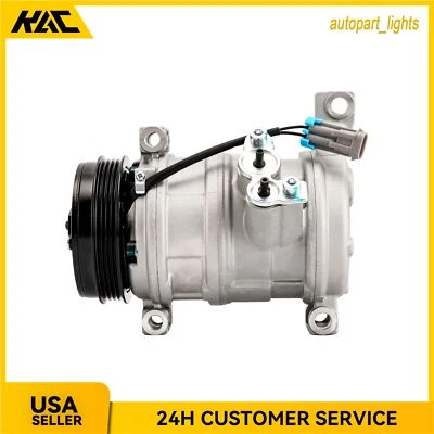 1x 78377 A/C Compressor For Chevy Silverado 1500 2000-2013 GMC Yukon 2000-2014 - Image 1 of 4