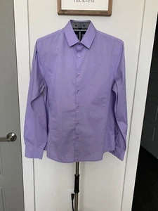 Guess Men s Purple Medium Shirt - Picture 1 of 8