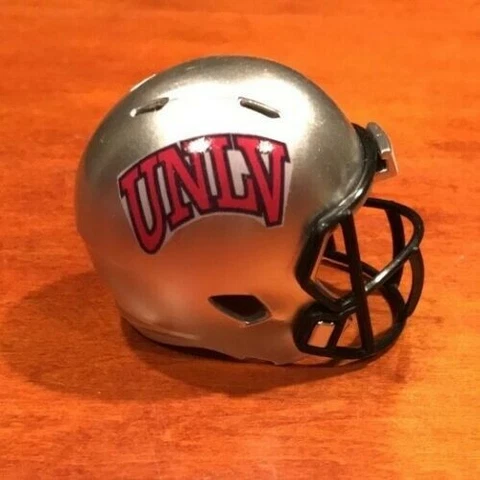 UNLV Rebels custom pocket pro helmet Mountain West Cover