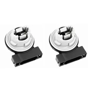 2x Front Parking Turn Signal Socket For Jeep Wrangler TJ 97-06 Cherokee XJ 99-01 - Picture 1 of 6