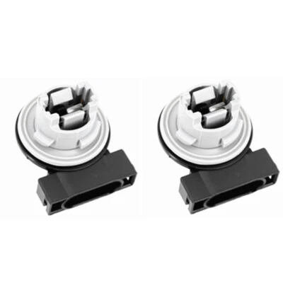 2x Front Parking Turn Signal Socket For Jeep Wrangler TJ 97-06 Cherokee XJ 99-01 - Image 1 of 4