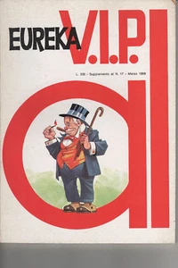 EUREKA V.I.P.N.17 1969 ANDY CAPP ARCIBALDO BIBI' & BIBO - Picture 1 of 1