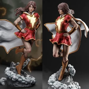 Mary Batson 1/10 3D Print Model Kit Unpainted Unassembled 22cm GK - Picture 1 of 9