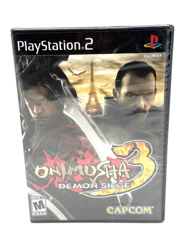 New Onimusha 3: Demon Siege (Sony PlayStation 2, 2004) SEALED - Image 1 of 4