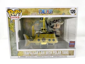 ONE PIECE TRAFALGAR LAW MIT POLAR TANG WONDERROUS CONVENTION FUNKO POP! + PROTECTOR - Bild 1 von 6