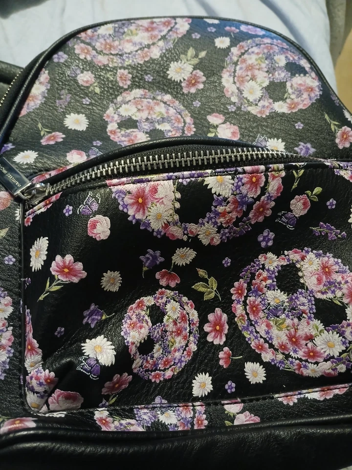 Nightmare Before Christmas Handbag  or Backpack With Wallet.  - Image 1 of 4