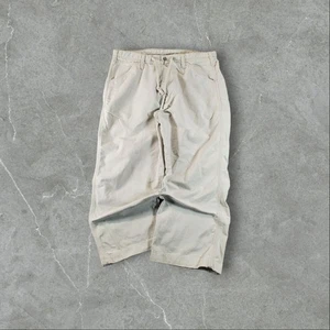 Polo Ralph Lauren Hose Herren 34x28 Khaki Baggy Y2K 90s Wide-Leg Skater Painter - Bild 1 von 7
