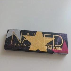 Urban Decay Metal Mania Eyeshadow Palette Limited Edition - Picture 1 of 4