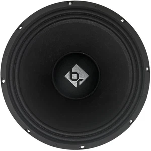 Altavoz Bass Rockers 10" 375 vatios rango medio 8 ohmios coche DJ profesional barco audio woofer - Imagen 1 de 5
