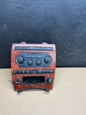 Jeep Commander Grand Cherokee 2005 2006 2007 aire acondicionado control de clima bisel T4359 DG Foto 1 de 4