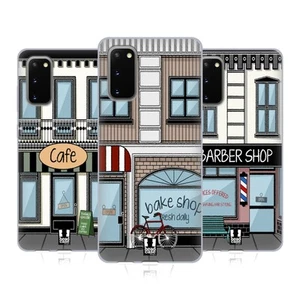 HEAD CASE DESIGNS PALAZZI CUSTODIA COVER MORBIDA IN GEL PER SAMSUNG TELEFONI 1 - Foto 1 di 4