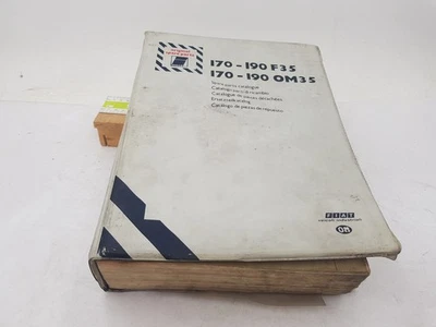 Manuale officina Fiat 170 190 F35 OM 35 catalogo delle parti di ricambi ed. 1978 - Immagine 1 di 4