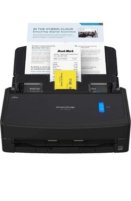 Fujitsu Scansnap Ix1400 Adf Scanner, 600 Dpi Optical, Taa Compliant. New-Sealed - Image 1 of 4