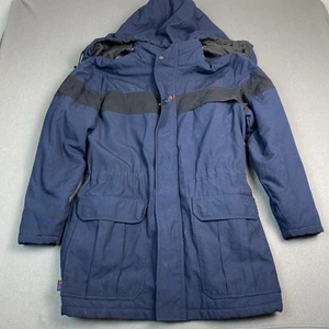 Workrite Nomex Giacca Blu Uomo Taglia M Dupont Logo Cappuccio Ignifugo Lavoro - Foto 1 di 20