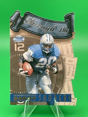 1997 Pro Line Gems Through the Years Barry Sanders #TY5 HOF - Image 1 of 2