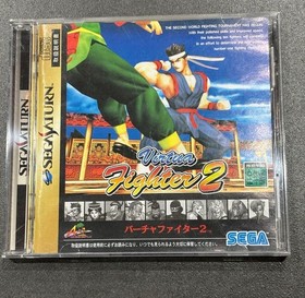 Confirmed launch❗️Virtua Fighter 2 Sega Saturn