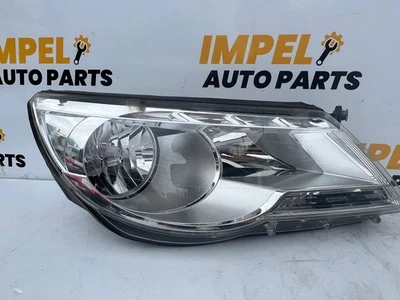 VOLKSWAGEN TIGUAN 5N 05/2008-06/2011 RIGHT HEADLAMP HALOGEN TYPE - image 1 of 4