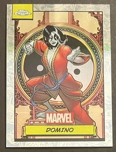 2024 TOPPS CHROME DOMINO #67 BASE MARVEL - Picture 1 of 2