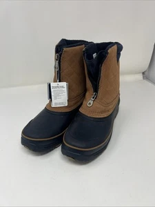 Bass Cordova Duck Damenstiefel: Größe 7m - braun/blau - neu - kostenloser Versand - Bild 1 von 7