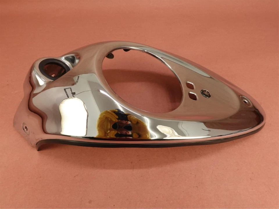 2004-2007 Yamaha Road Star XV1700 Gas Tank Console Dash Panel - Image 1 of 4