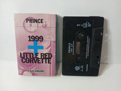 Cassette Tape Single- Prince 1999 & Little Red Corvette 1991 Warner USA - Image 1 of 2