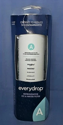 EveryDrop Refrigerator Ice & Water Filter EDRARXD1 - Model A Replacement NEW - Image 1 of 4