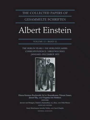 Albert Einstein The Collected Papers of Albert Einstein, Volume 12 (Hardback) - Image 1 of 1