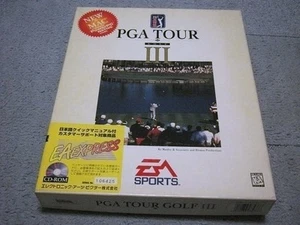 RETAIL PRICE 12 800 YEN EA SPORTS For Mac PGA TOUR GOLFIII. (English versi - Picture 1 of 9