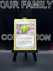 Lum Berry 84/109 Ex Ruby And Sapphire Regular Uncommon Pokemon TCG 2003 NM - Picture 1 of 6