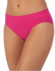 LE MYSTERE SEAMLESS COMFORT BIKINI CHERRY CORAL SNDS PINK DAIQIRI SZ Large. - Picture 1 of 5